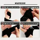  Wrist Support Band for Weight Lifting ||مشد الرسغ لرفع الأثقال
