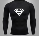 Super man long sleeves