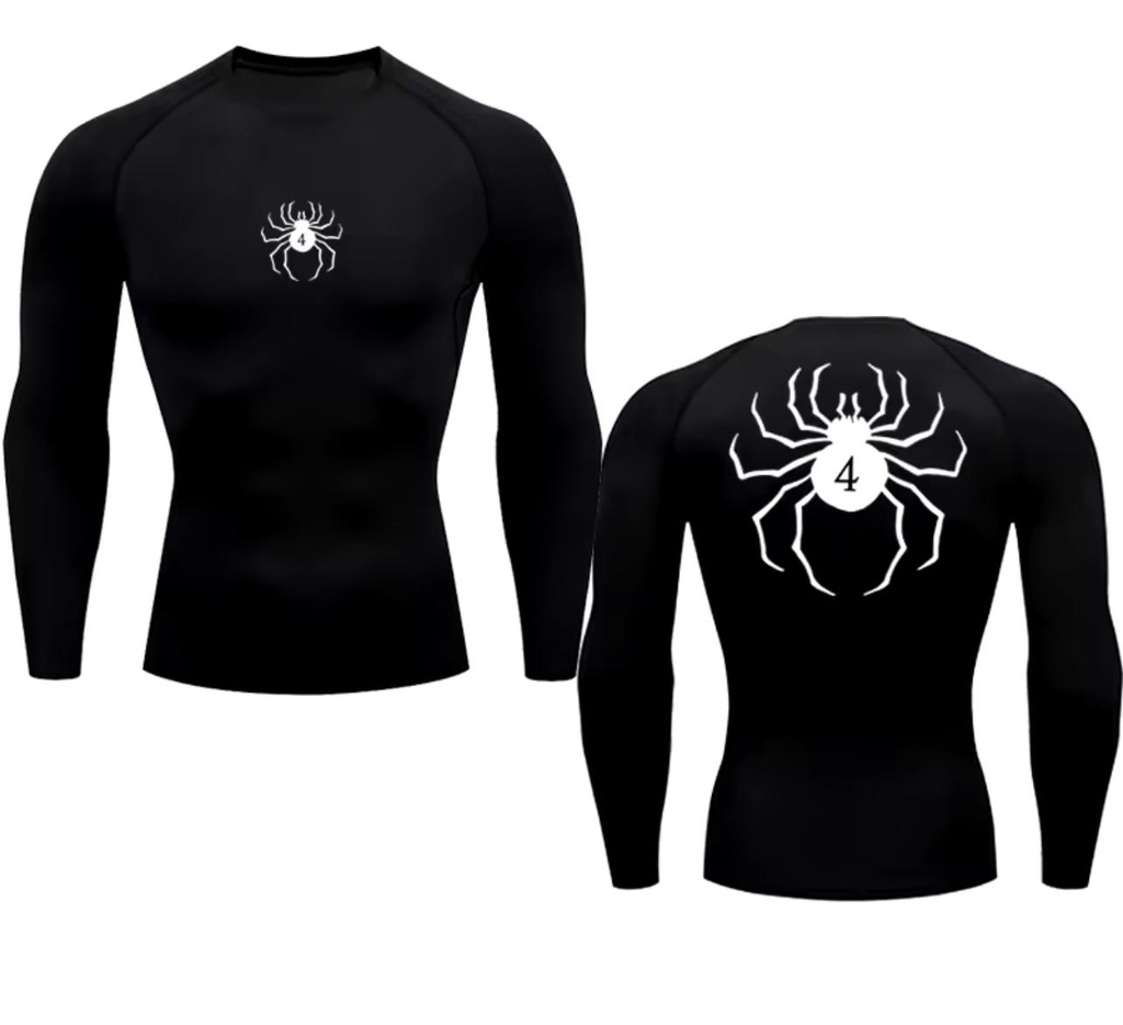 Spider 4 long sleeves
