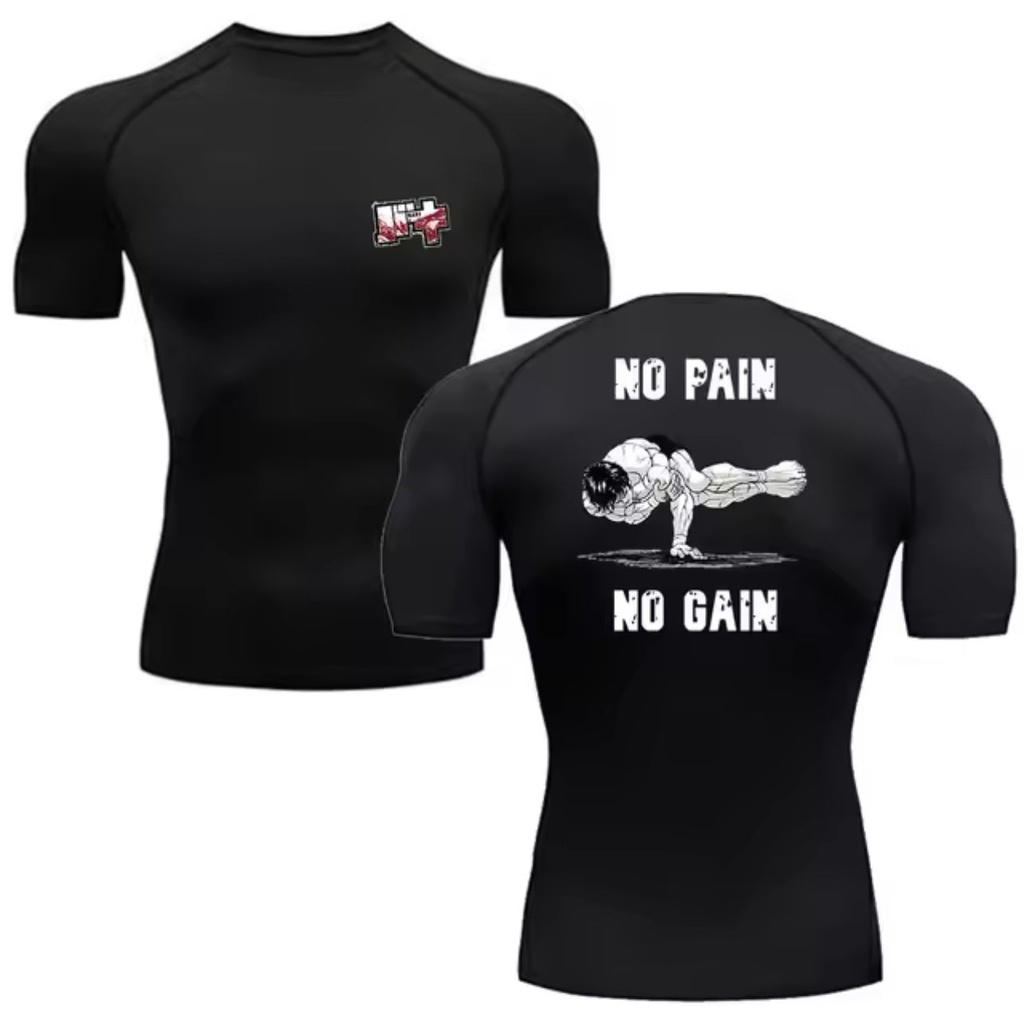 NO PAIN NO GAIN T-shirt