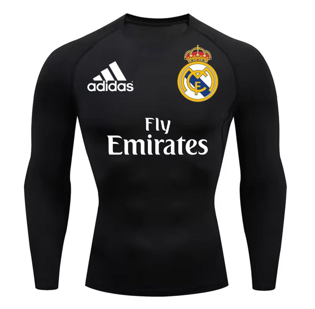 Real Madrid long sleeves 