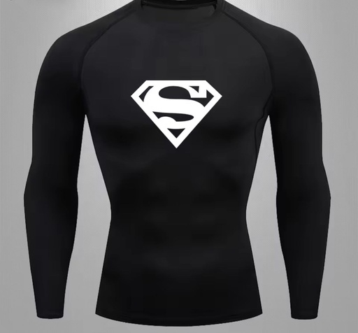 Super man long sleeves