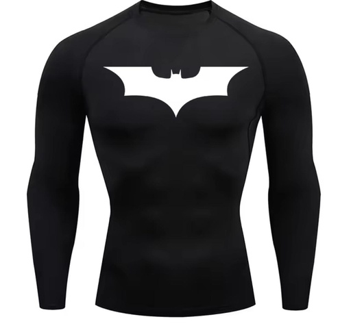  Bat Man long sleeves