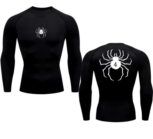 Spider 4 long sleeves